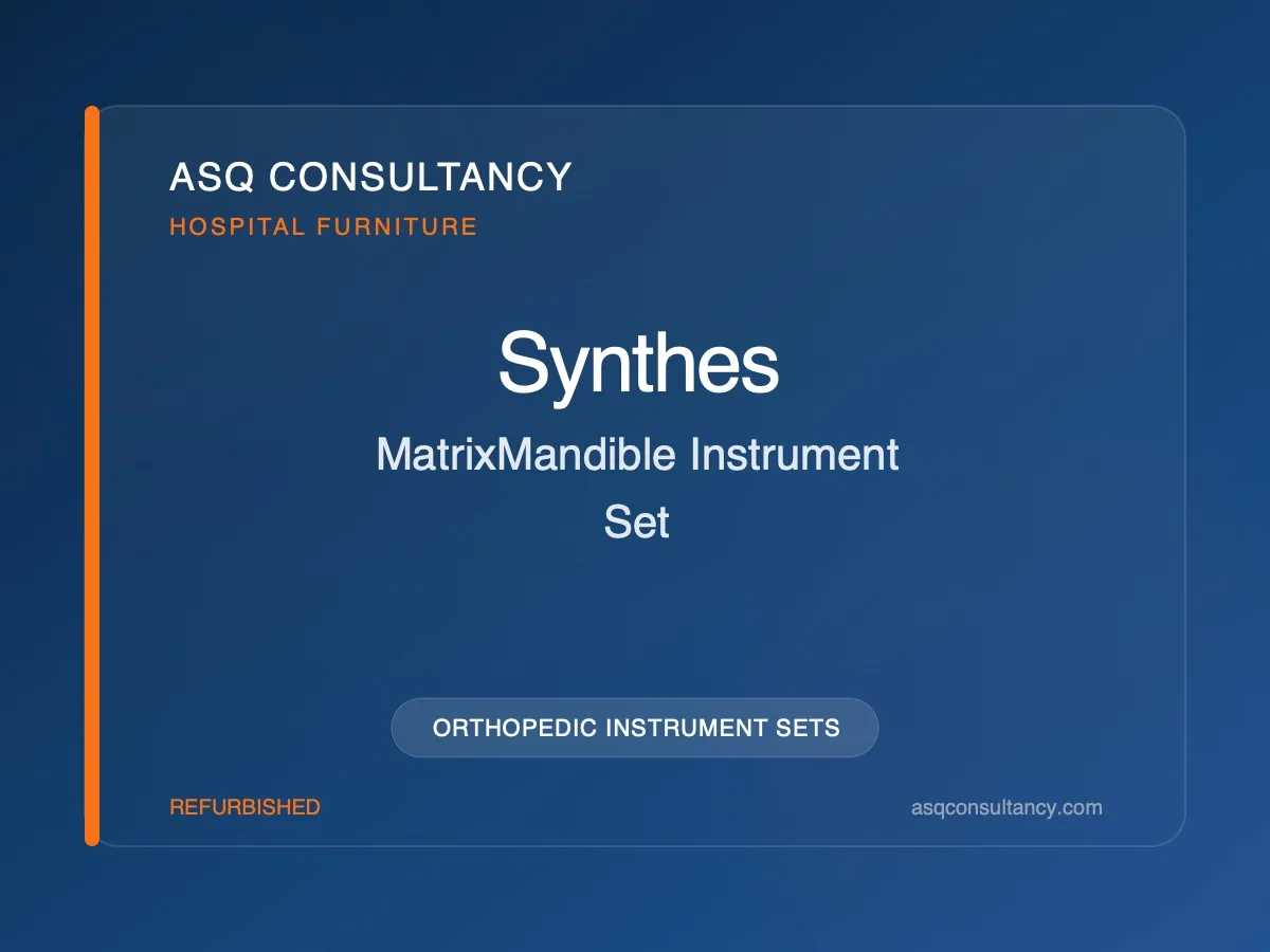 Synthes MatrixMandible Instrument Set