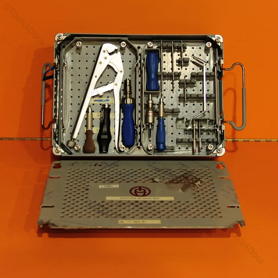 Synthes OPC Miscellaneous Instruments Lot