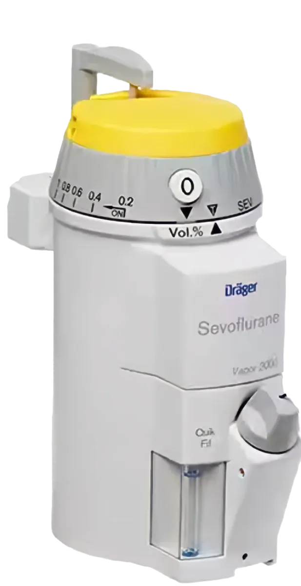 Drager Vapor 2000 Sevoflurane Vaporizer